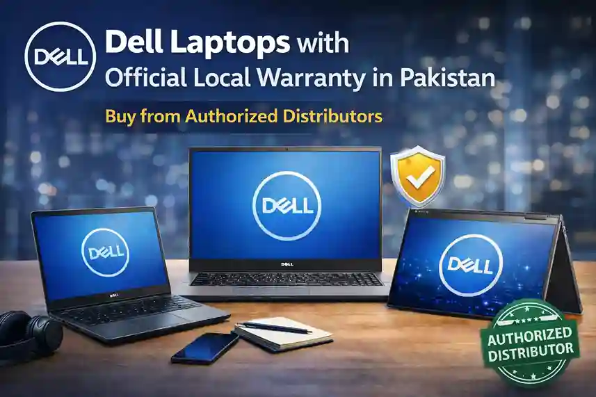 Dell laptops with official local warranty