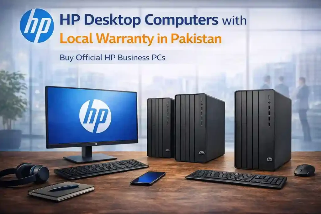 Hp desktop computers with local warranty