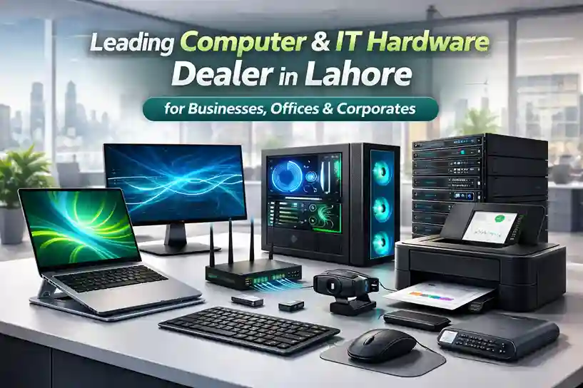 IT hardware dealer