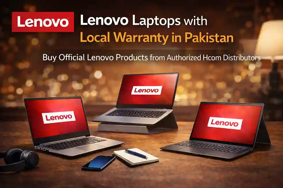 Lenovo Laptops with local warranty