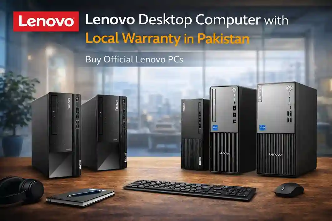 Lenovo Desktop Computer With Local Warranty In Pakistan 2026 Lenovo Desktop Computer With Local