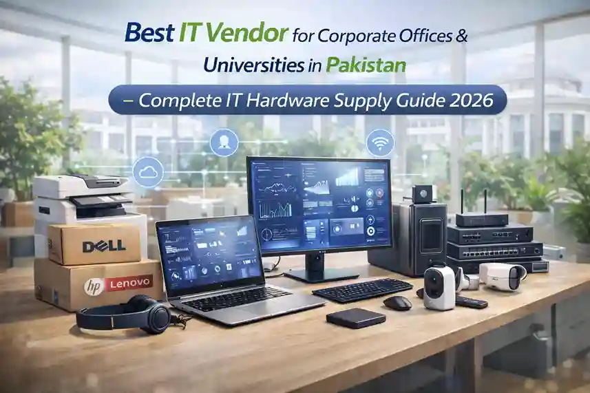 IT Vendor for corporate offices