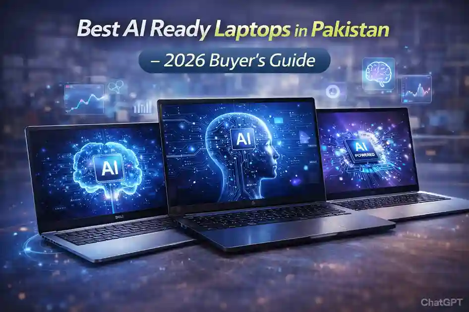 Best AI Ready Laptops in Pakistan – 2026 Buyer’s Guide 3 ai ready laptops