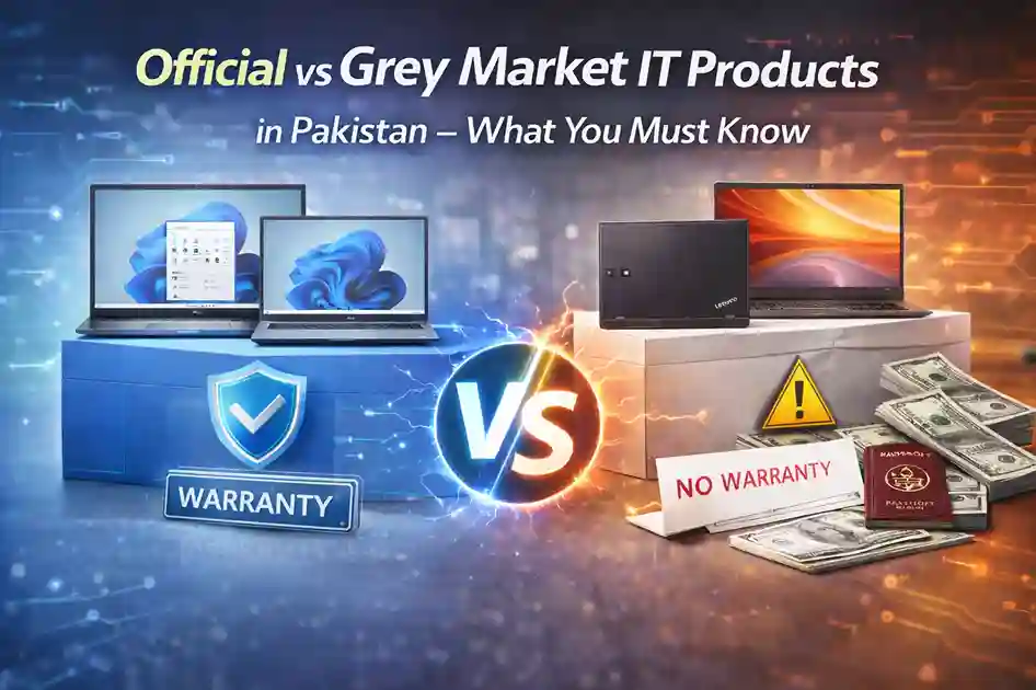 official vs grey market
