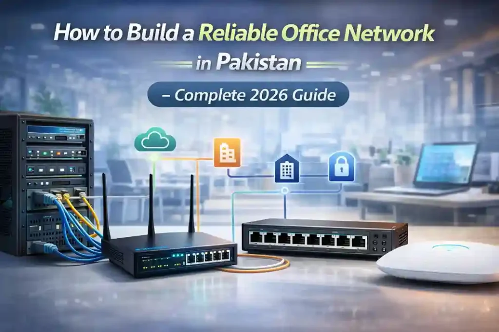 how to build a reliable office network