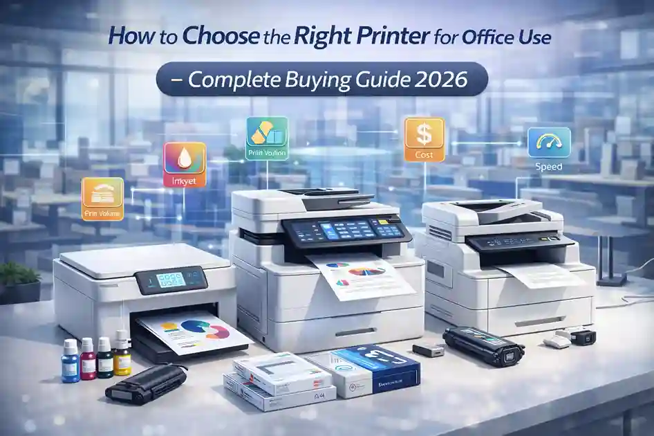 right printer for office use