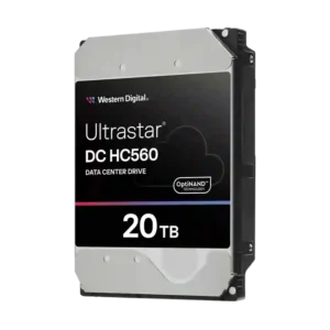 western digital ultrastar 20tb