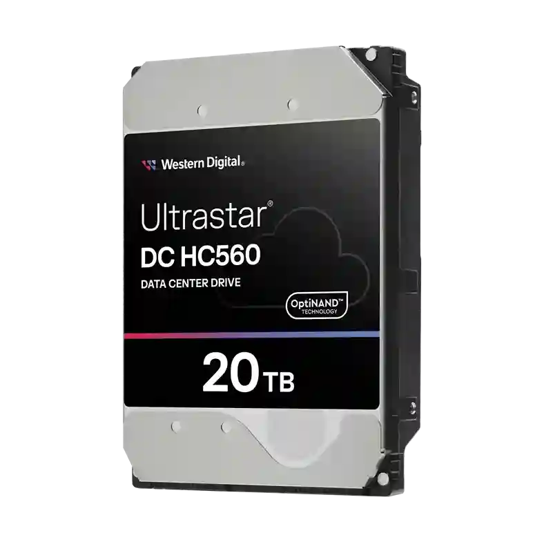 western digital ultrastar 20tb