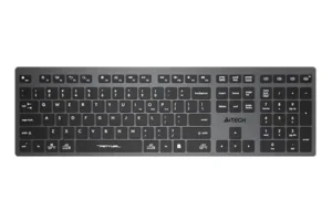 A4tech FBX50C Fstyler Bluetooth & 2.4G Scissor Switch Keyboard, US Layout