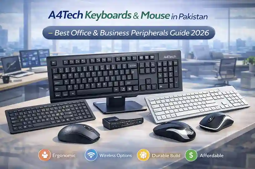 A4tech keyboard and mouse