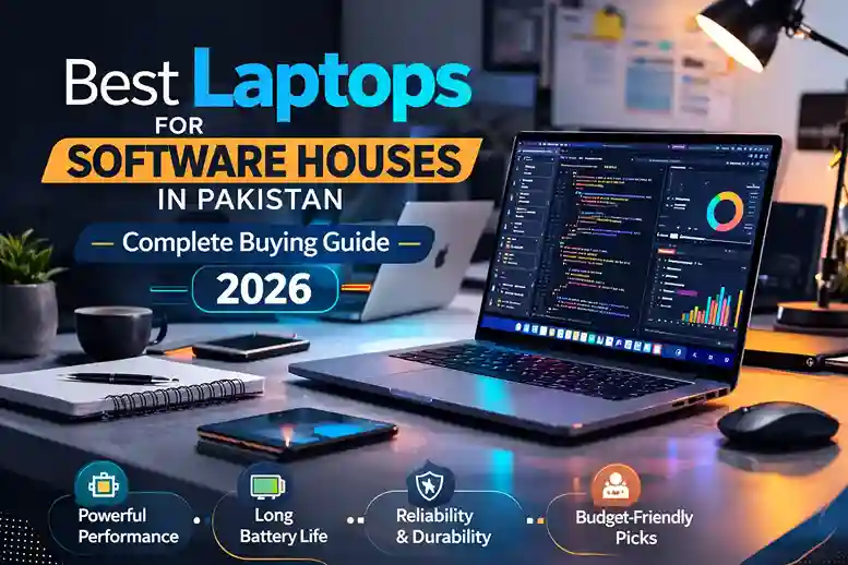 Best laptops for software houses