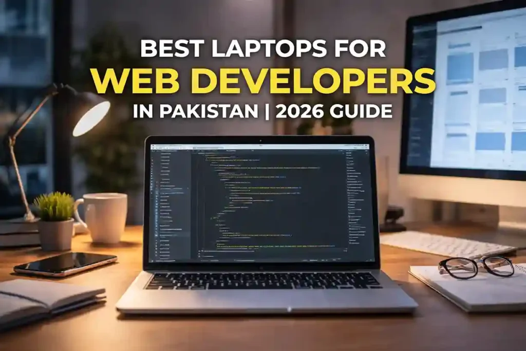 laptops for web developers
