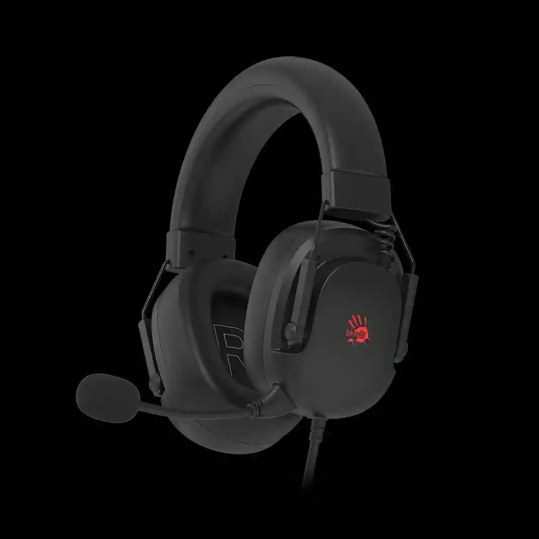 Bloody G585 7.1 Virtual Surround Sound USB Gaming Headphone USB Black 1 bloody g585