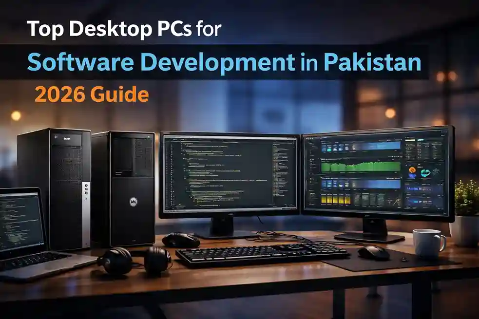 Top Desktop PCs for Software Development in Pakistan | 2026 Guide 2 desktop PCs for software development