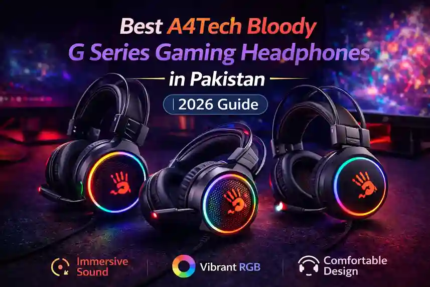 Best A4Tech Bloody G Series Gaming Headphones in Pakistan | 2026 Guide 2 a4tech bloody gaming headphones