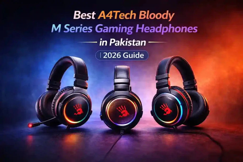 Best A4Tech Bloody M Series Gaming Headphones in Pakistan | 2026 Guide 2 a4tech bloody m series gaming headphones