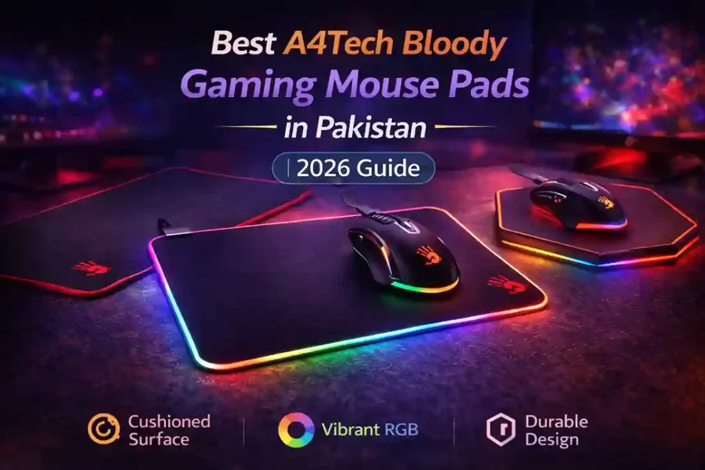 a4tech bloody gaming mouse pad