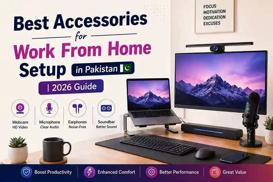 accessories for work from home