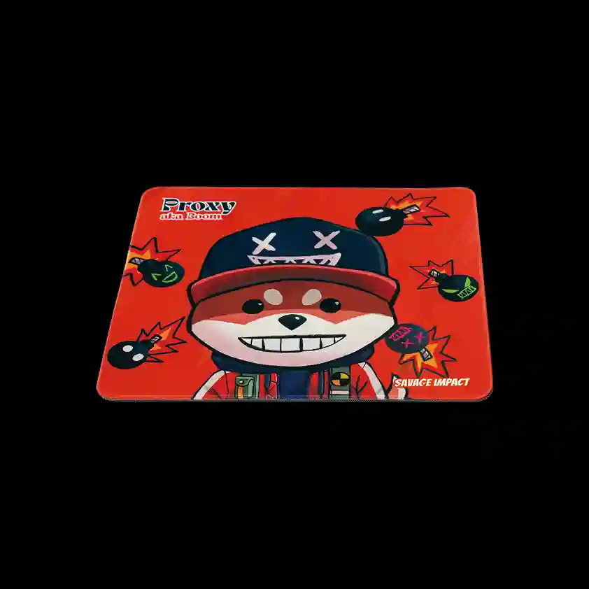 Bloody BP-45 Gaming Mouse Pad 450x400x3mm (4 Colors) 2 Bloody BP-45 Gaming Mouse Pad 450x400x3mm (4 Colors) - Image 2