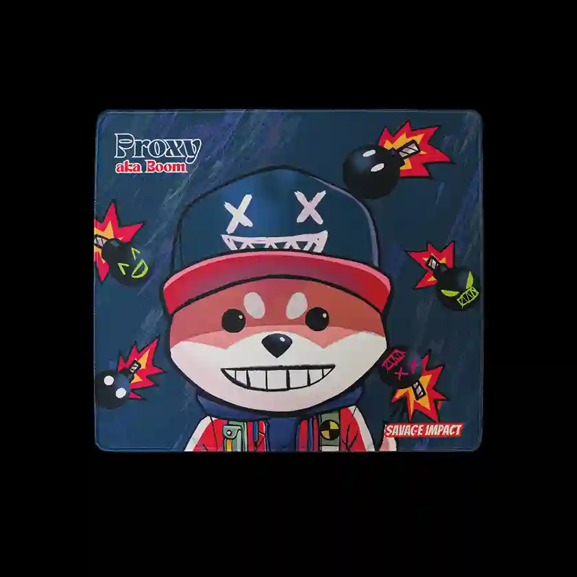 Bloody BP-45 Gaming Mouse Pad 450x400x3mm (4 Colors) 3 Bloody BP-45 Gaming Mouse Pad 450x400x3mm (4 Colors) - Image 3