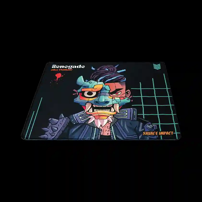 Bloody BP-45 Gaming Mouse Pad 450x400x3mm (4 Colors) 4 Bloody BP-45 Gaming Mouse Pad 450x400x3mm (4 Colors) - Image 4