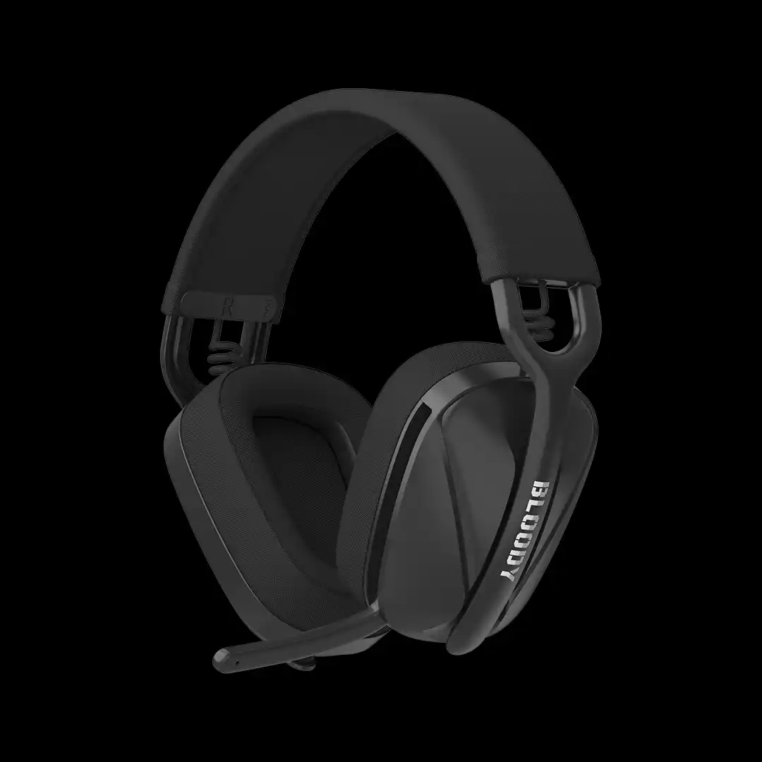 Bloody GR285 All in One Wireless & Wired Gaming Headset Sports Black 1 bloody gr285 all in one