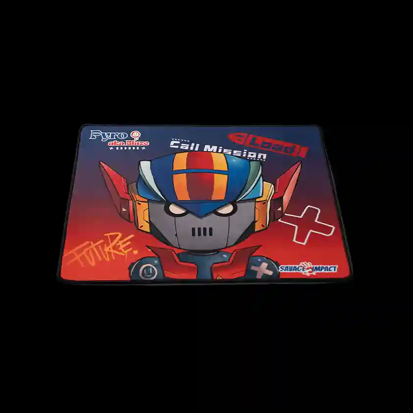 Bloody x Savage BP-45W Waterproof Mouse Pad 45 x 40 x 0.5 cm (3 Colors) 2 Bloody x Savage BP-45W Waterproof Mouse Pad 45 x 40 x 0.5 cm (3 Colors) - Image 2