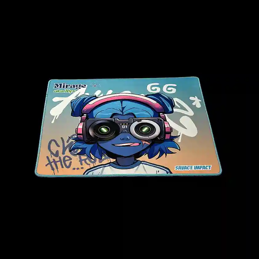 Bloody x Savage BP-45W Waterproof Mouse Pad 45 x 40 x 0.5 cm (3 Colors) 3 Bloody x Savage BP-45W Waterproof Mouse Pad 45 x 40 x 0.5 cm (3 Colors) - Image 3