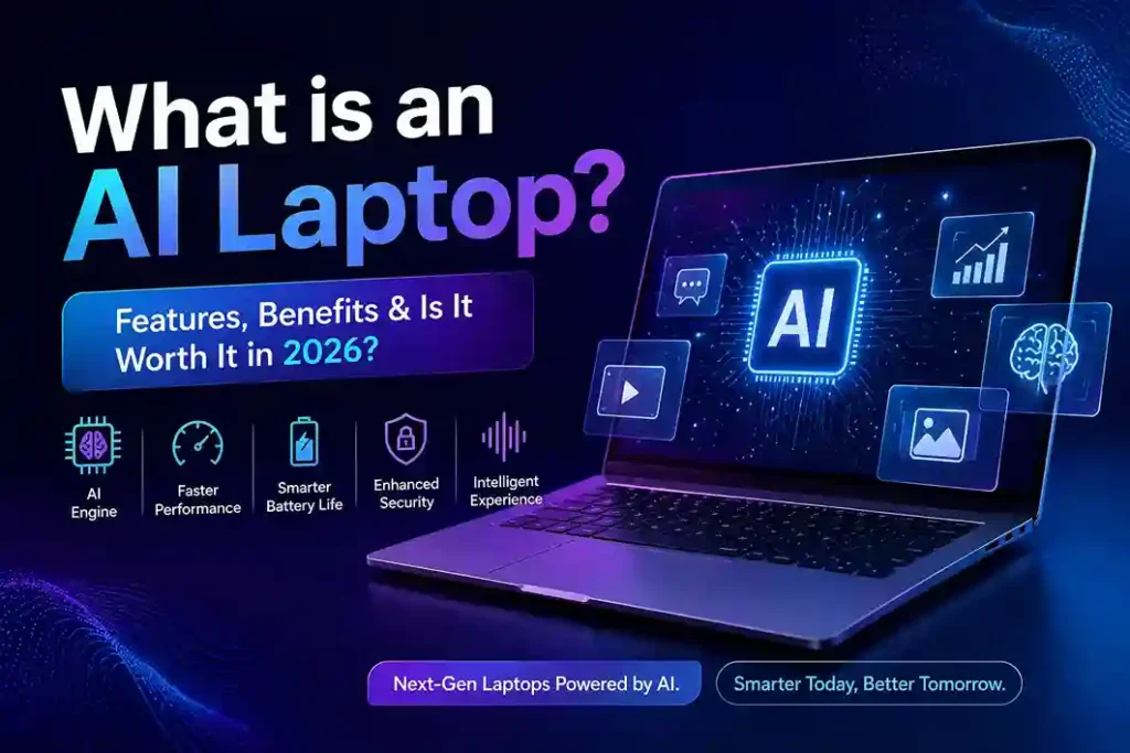 what is an ai laptop