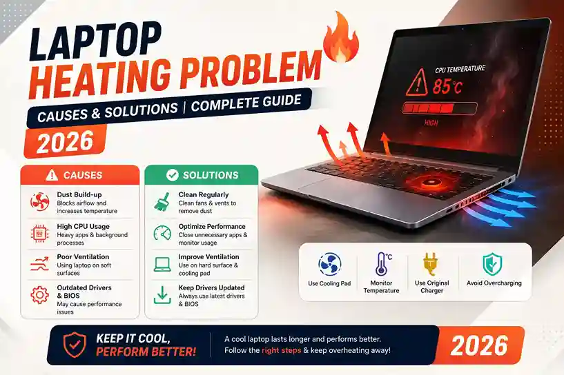 Laptop heating issue