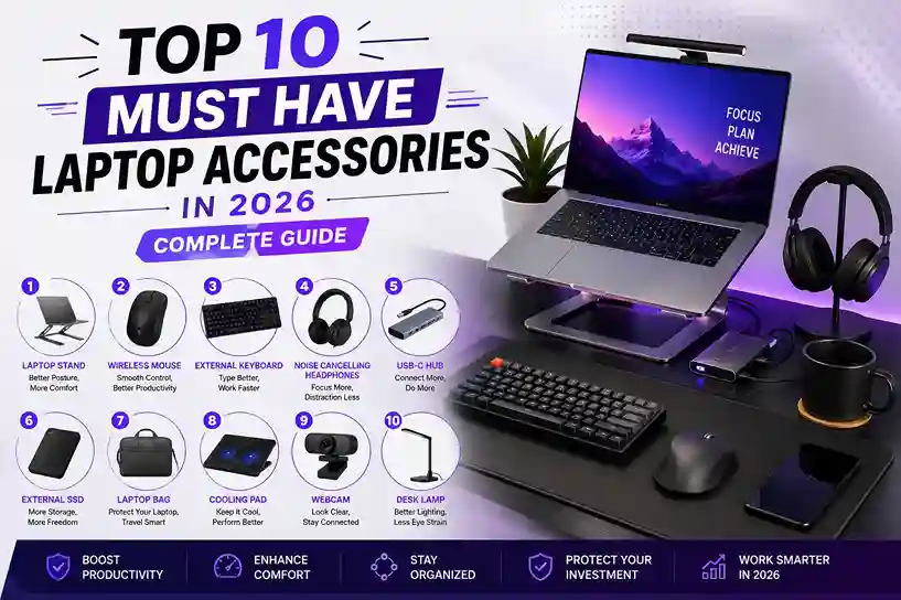 top 10 must have laptop accessories