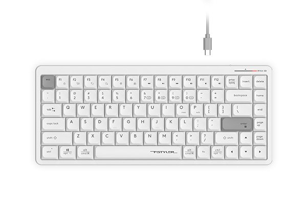 A4tech FBX53C Fstyler Bluetooth & 2.4G Scissor Keyboard 2 A4tech FBX53C Fstyler Bluetooth & 2.4G Scissor Keyboard - Image 2