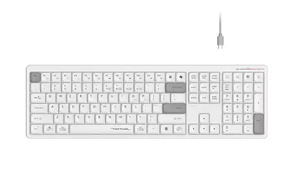 A4tech FBX55C Fstyler Bluetooth & 2.4G Scissor Keyboard 2 A4tech FBX55C Fstyler Bluetooth & 2.4G Scissor Keyboard - Image 2