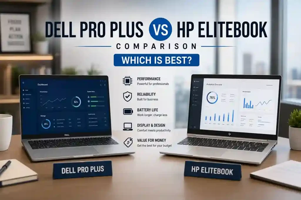 dell pro plus vs hp elitebook