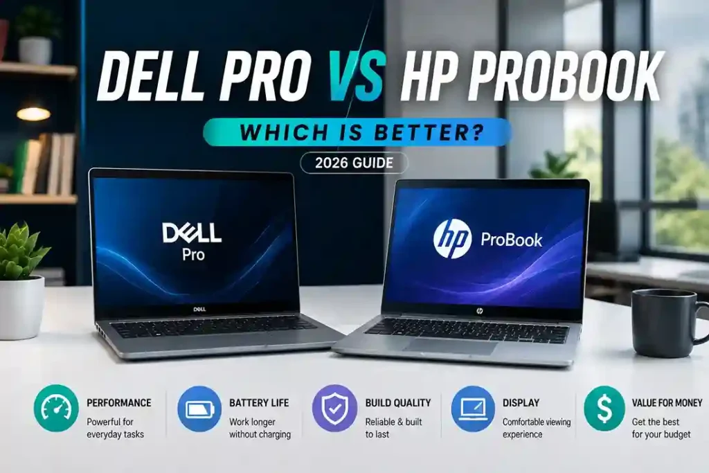 Dell pro vs hp probook