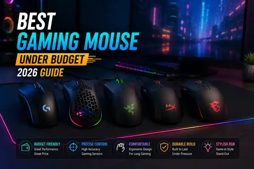 Best Gaming Mouse Under Budget in Pakistan | 2026 Guide 2 Best Gaming Mouse under budget