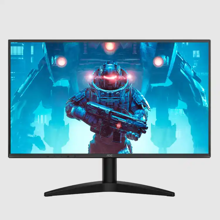AOC 3-SIDED FRAMELESS GAMING LED 23.8" 24B36X (0.5ms (MPRT), 144Hz, IPS Panel, FHD (1920x1080) 1 AOC 24B36X 24 inch