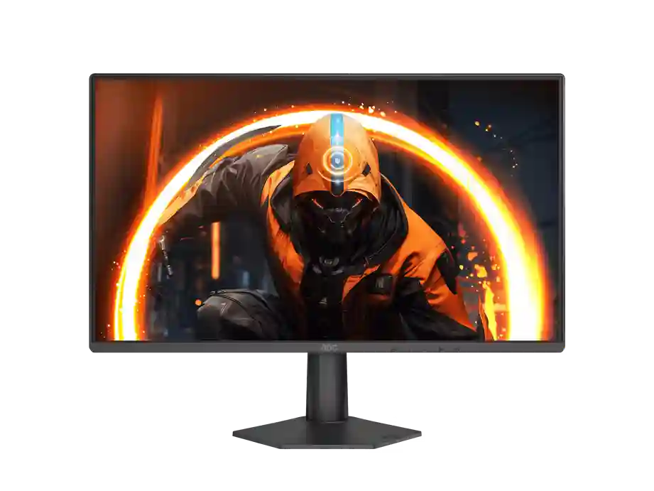 AOC FRAMELESS ESPORTS GAMING LED 23.8” 24G50Z (0.3ms, Fast IPS, 240Hz OC 260Hz, FHD (1920x1080) 1 AOC 24G50Z