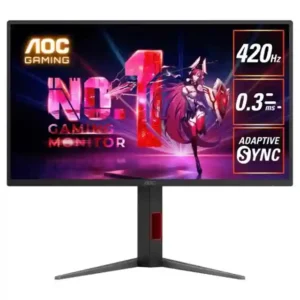 AOC FRAMELESS CURVED GAMING LED 49” AG493UCX2 8 AOC 25G4K 24.5 inch