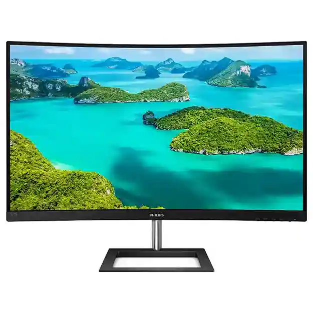 PHILIPS 3-SIDED FRAMELESS CURVED LED 31.5" 322E1CB 1 Philips 322E1CB 32 inch