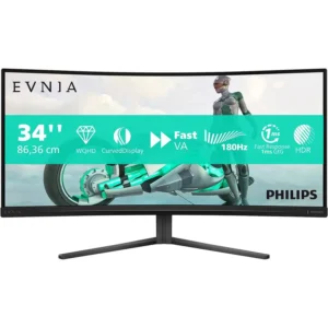 PHILIPS LED 24" 243V7QJAB 11 Philips Evnia 34M2C3500L 34 Inch