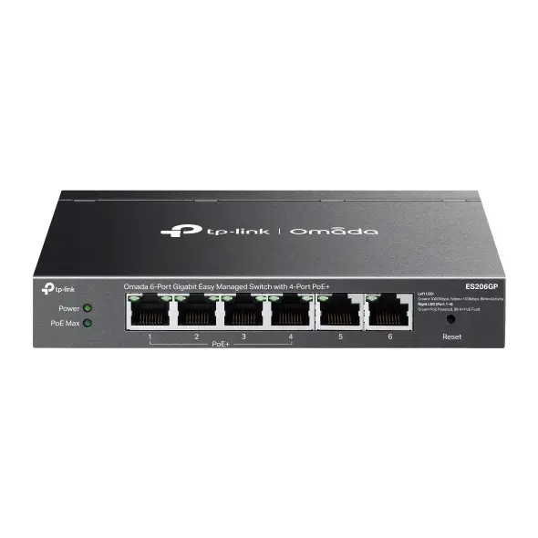 Tp Link ES206GP 6 port