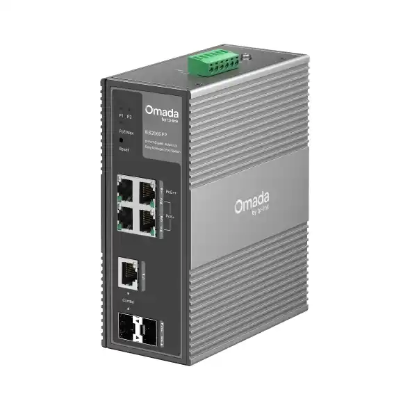 Tp Link IES206GPP 6 port