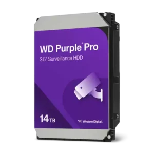 Western Digital Ultrastar DC HC560 - 20TB 86 Western Digital Purple Pro 14TB